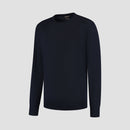 Pull Crew Neck 100% Merino - Navy Blue