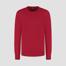 Pull Crew Neck 100% Merino - Pepper Red