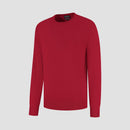 Pull Crew Neck 100% Merino - Pepper Red