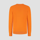 Pull Crew Neck 100% Merino - Curcuma Orange