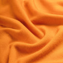 Pull Crew Neck 100% Merino - Curcuma Orange