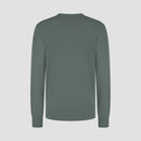 Pull Crew Neck 100% Merino - Fernstone Green