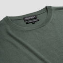 Pull Crew Neck 100% Merino - Fernstone Green
