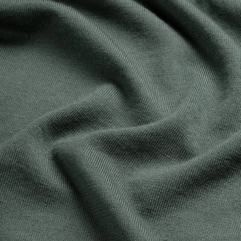 Pull Crew Neck 100% Merino - Fernstone Green