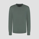 Pull Crew Neck 100% Merino - Fernstone Green