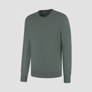 Pull Crew Neck 100% Merino - Fernstone Green