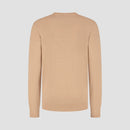 Pull Crew Neck 100% Merino - Sahara Sand