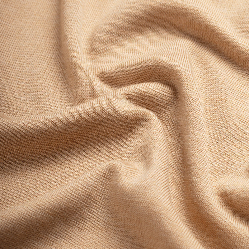 Pull Crew Neck 100% Merino - Sahara Sand