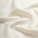 Polo Long Sleeve 100% Merino  - Seachell White