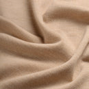 Polo Long Sleeve 100% Merino - Sahara Sand