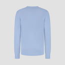 Pull V Neck 100% Merino - Alpine Blue