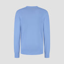 Pull V Neck 100% Merino - Amalfi Blue