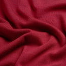 Pull V Neck 100% Merino - Ember Red