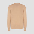 Pull V Neck 100% Merino - Sahara Sand