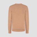 Pull V Neck 100% Merino - Sahara Sand
