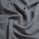 Pull Zip Up 100% Merino - Storm Grey