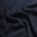 Pull Zip Up 100% Merino- Navy Blue