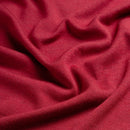 Pull Zip Up 100% Merino - Ember Red