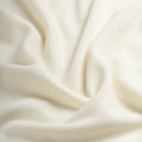 Pull Zip Up 100% Merino - Seachell White