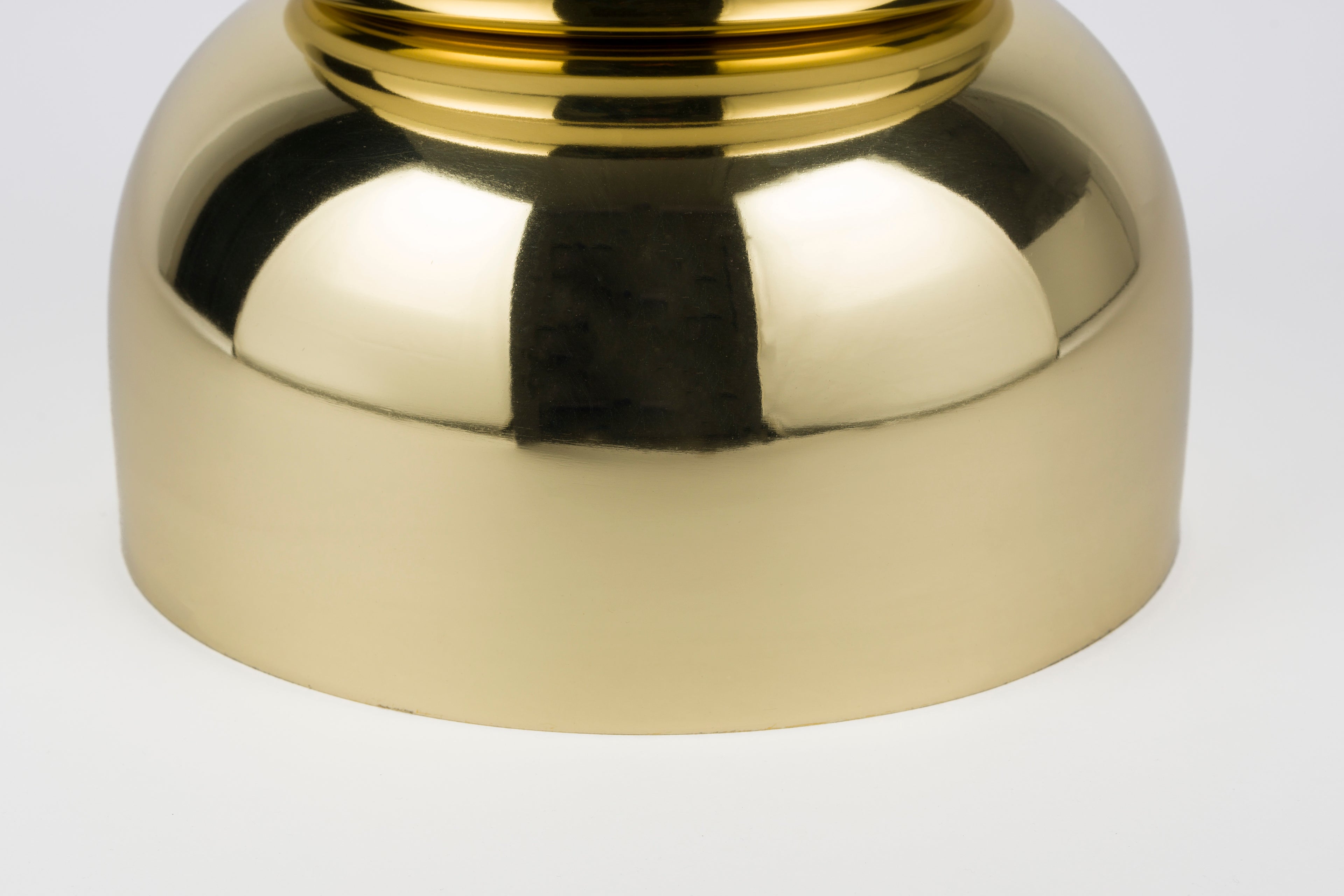 Kinga - Side Table - Iron - Gold