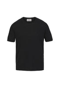 Mr Figui - Linene T-Shirt Black