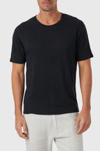 Mr Figui - Linene T-Shirt Black