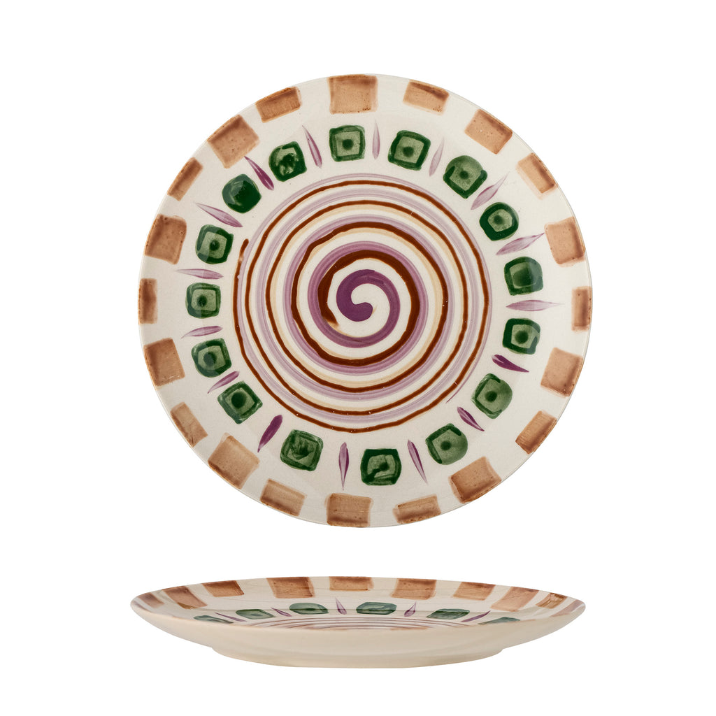 Shama - Plate - Multicolour - Stoneware