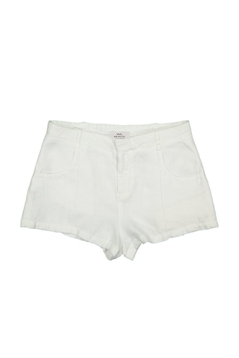 Mrs Pam Shorts White