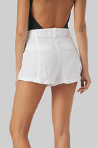 Mrs Pam Shorts White