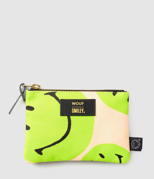 Wouf - Petite Pochette Smileys® - Mixte