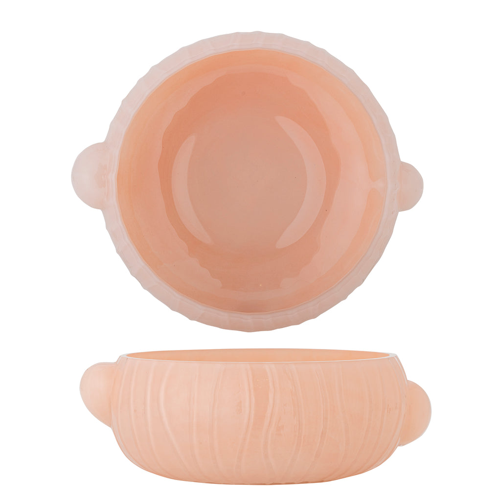 Lalie - Bol - Rose Poudré - Verre