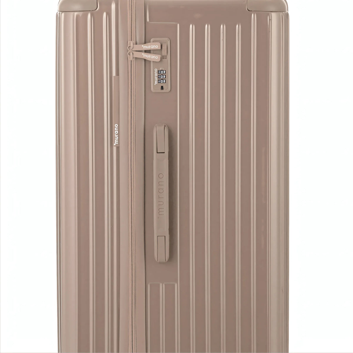 Valigia Murano Rio Trunk L - Champagne