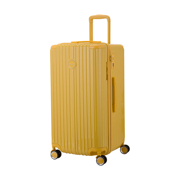 Resväska Murano Rio Trunk L - Mörkgul