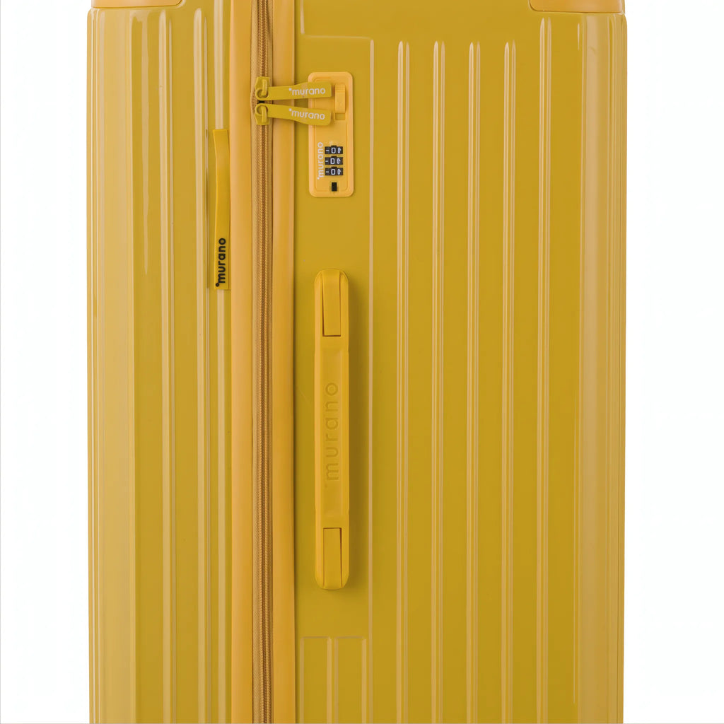 Walizka Murano Rio Trunk L - Ciemnożółta