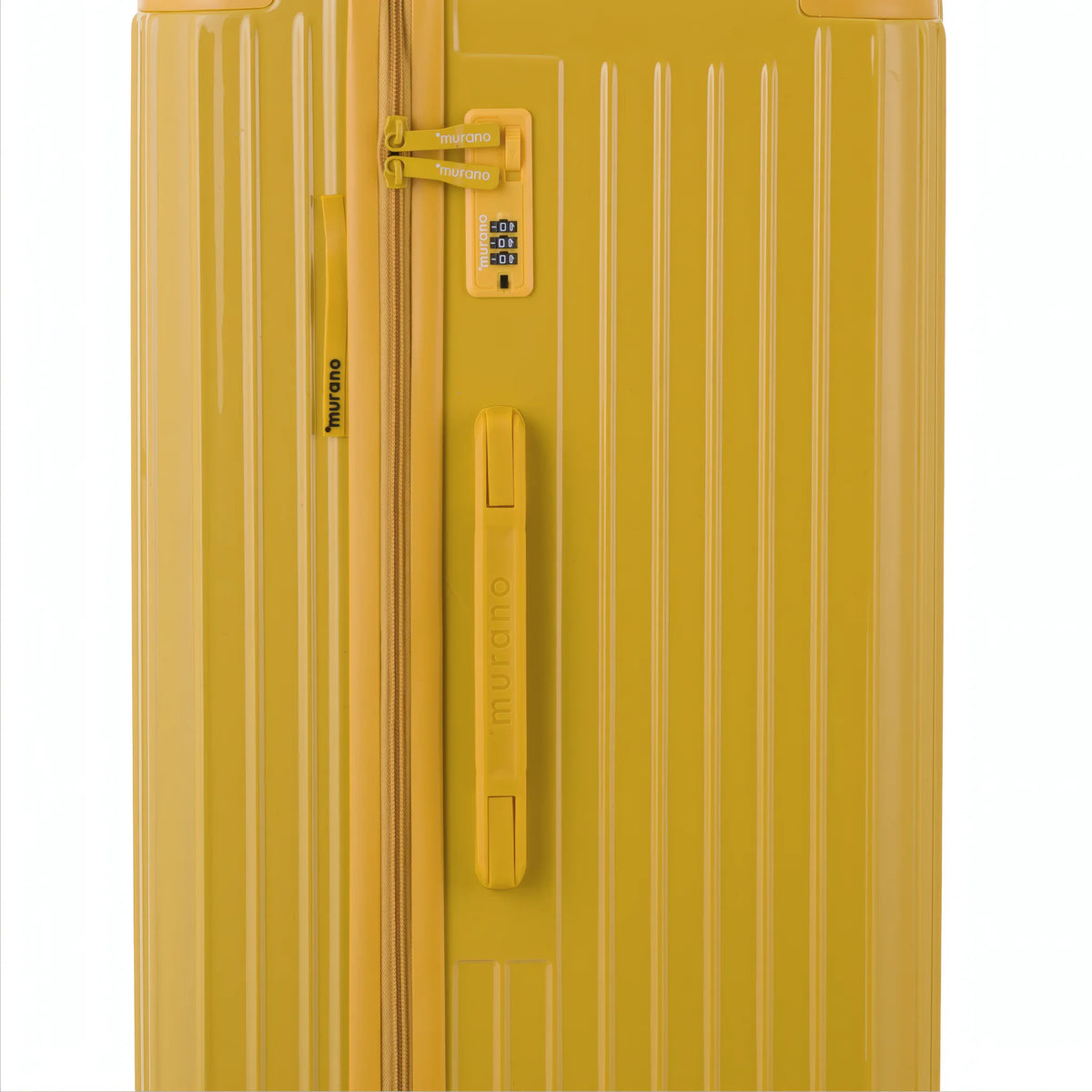 Walizka Murano Rio Trunk L - Ciemnożółta
