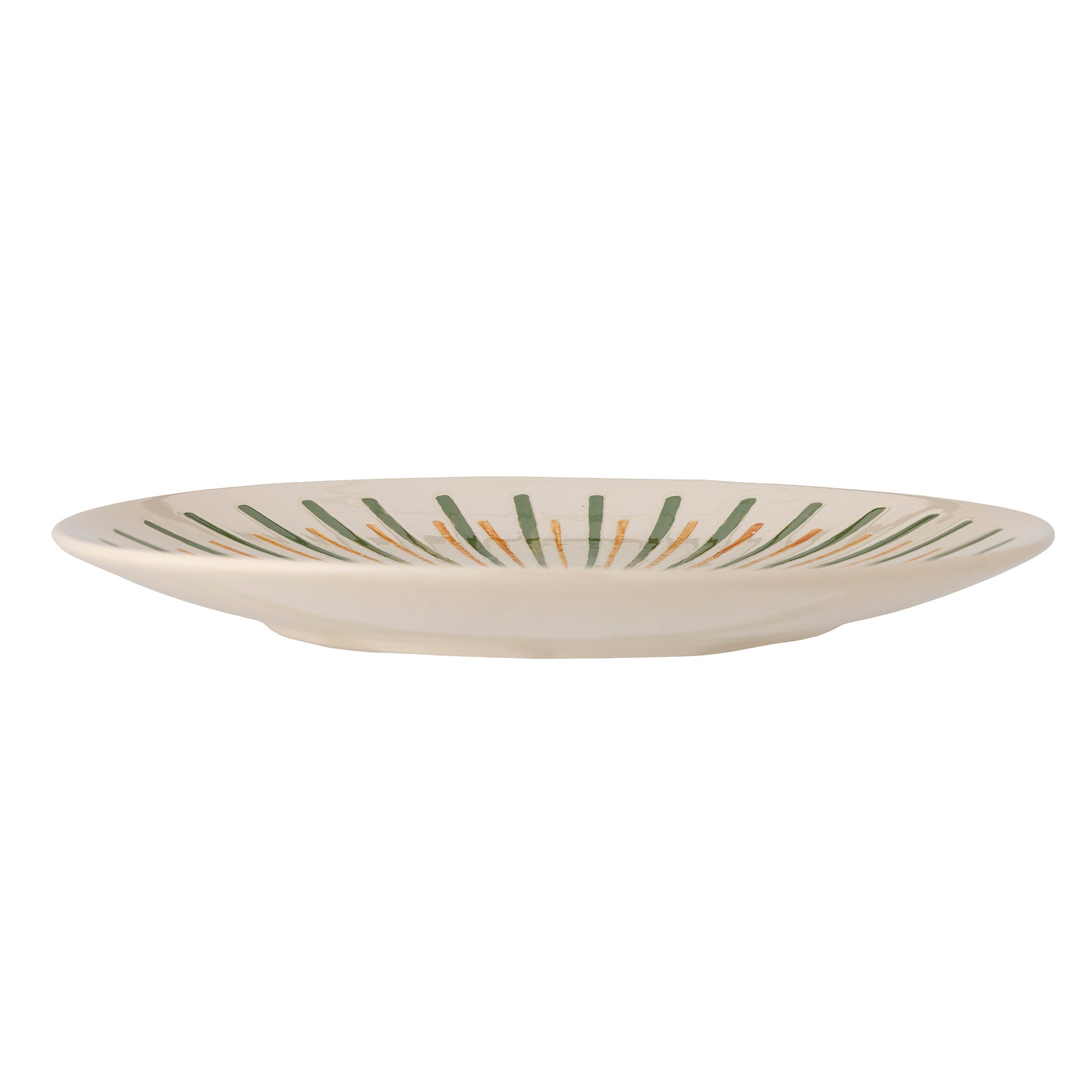 Heikki - Plato de Servir - Multicolor - Gres