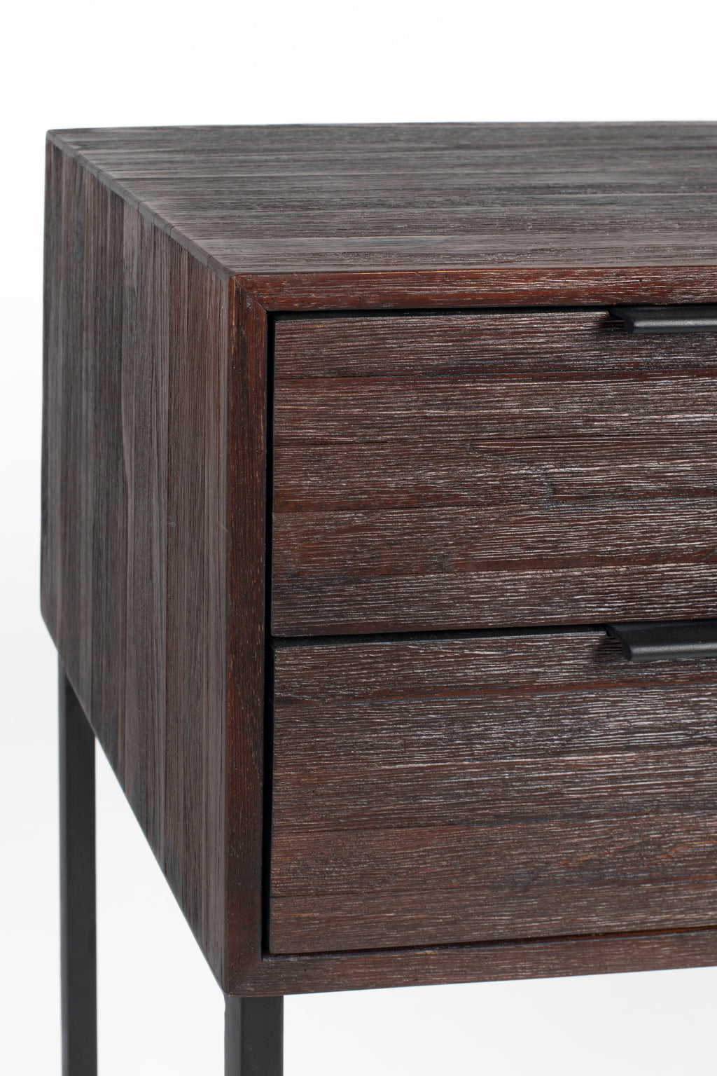 Webster S - Wardrobe - Teak - Brown