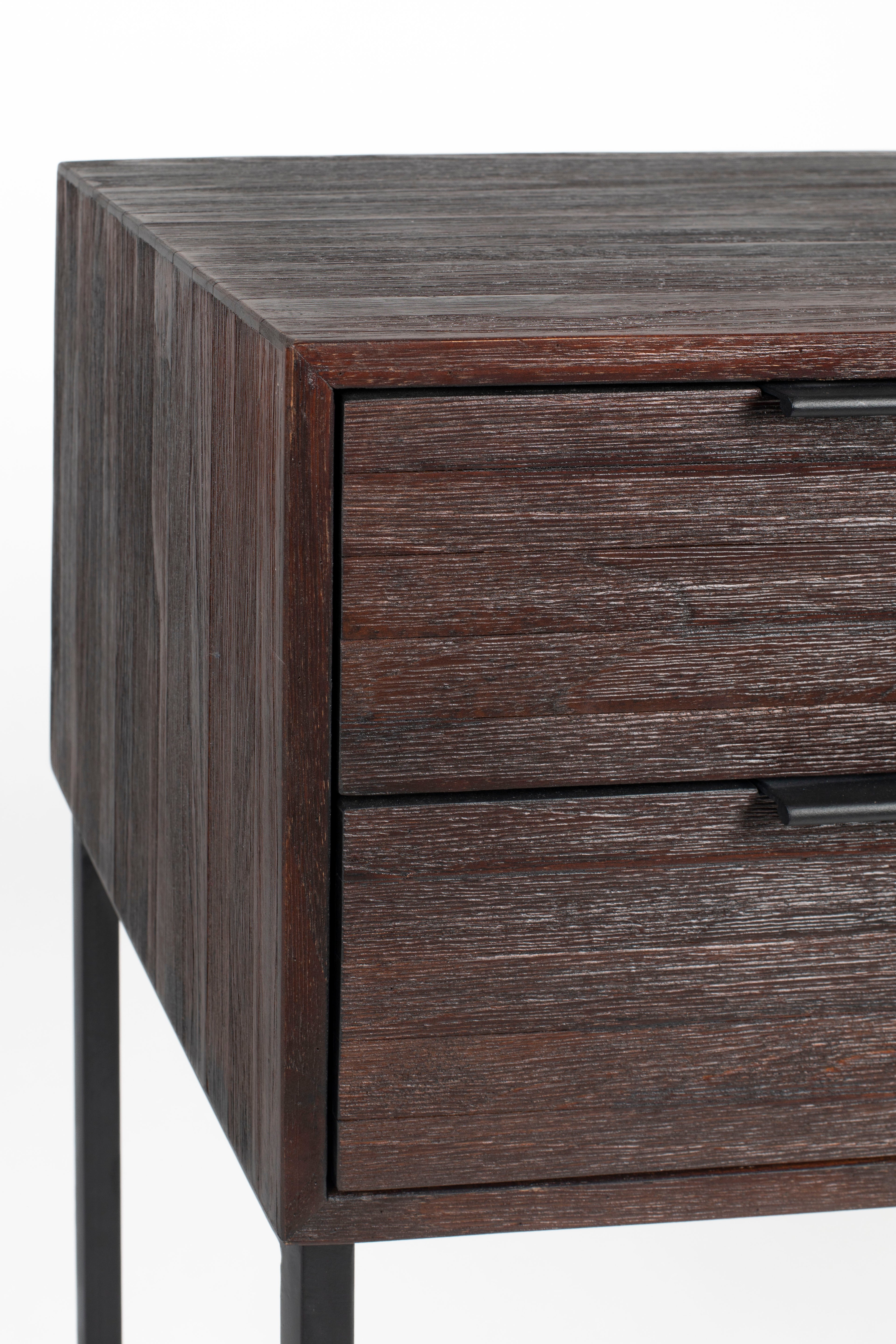 Webster S - Wardrobe - Teak - Brown