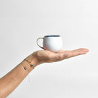 Mini Mug - Bleu Odyssée