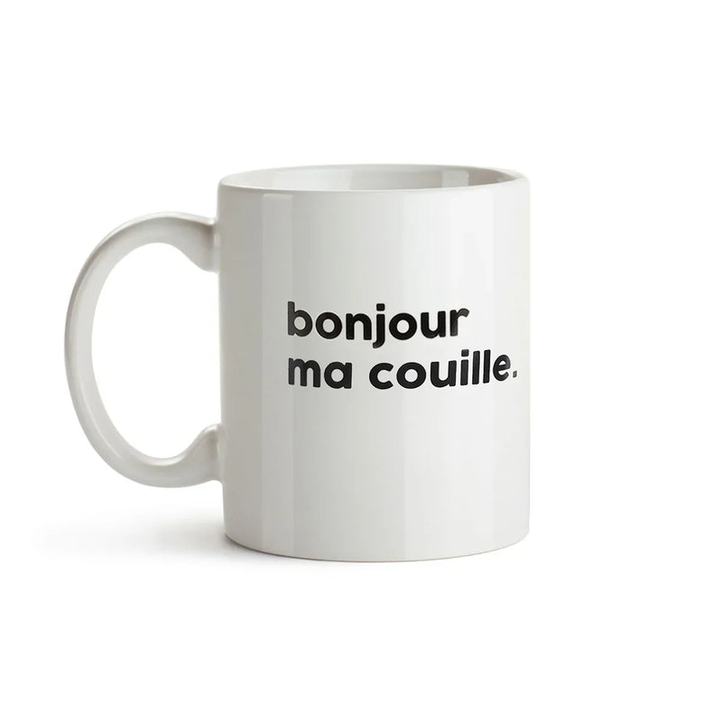 Félicie Aussi - Tasses Bonjour Qui ?