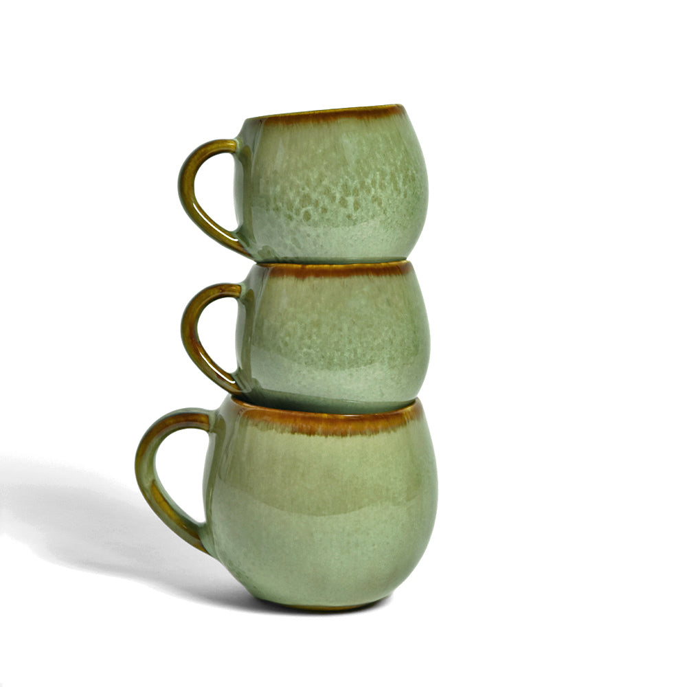 Grand Mug - Vert Rivage