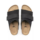 Kyoto Suede Mules - Black