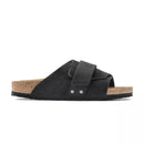 Kyoto Suede Mules - Black