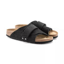 Kyoto Suede Mules - Black