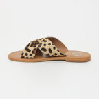 White Sun - Mules Lanruen - Cuero de poni leopardo - Leopardo
