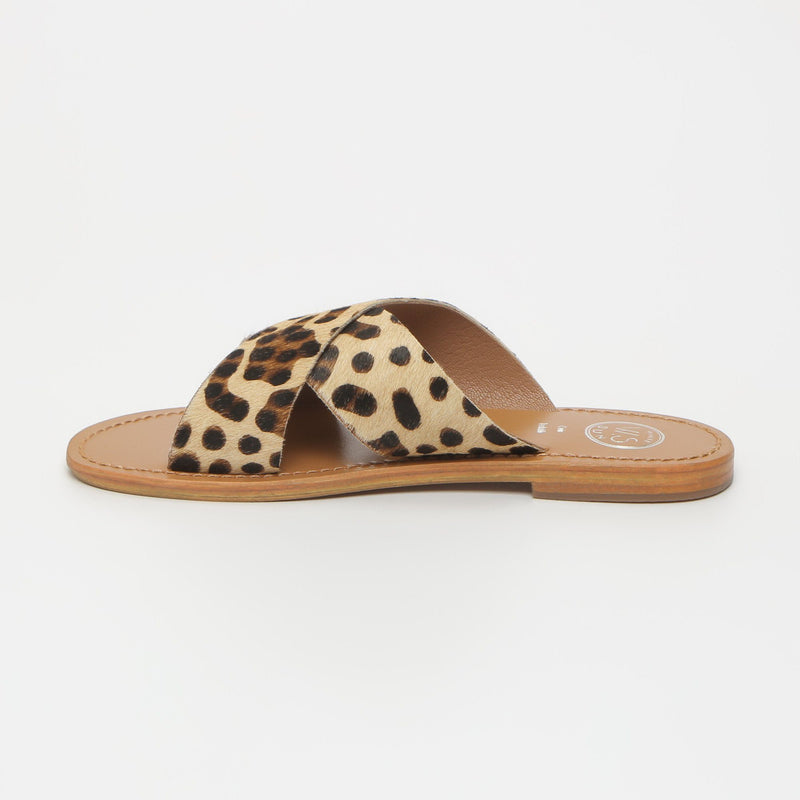 White Sun - Mules Lanruen - Cuero Pony Leopardo - Leopardo