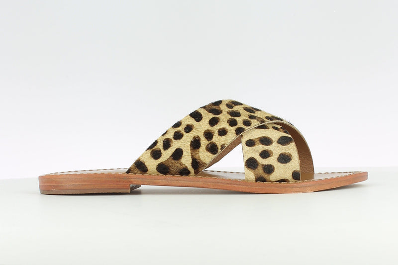 White Sun - Mules Lanruen - Cuero Pony Leopardo - Leopardo