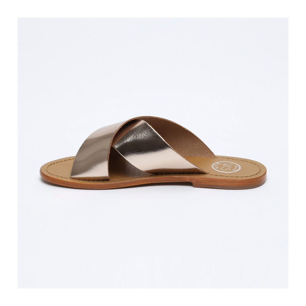 Mules Lanruen - Gold