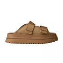 Mules Goldenglow Slide Junior - Beige/Marron