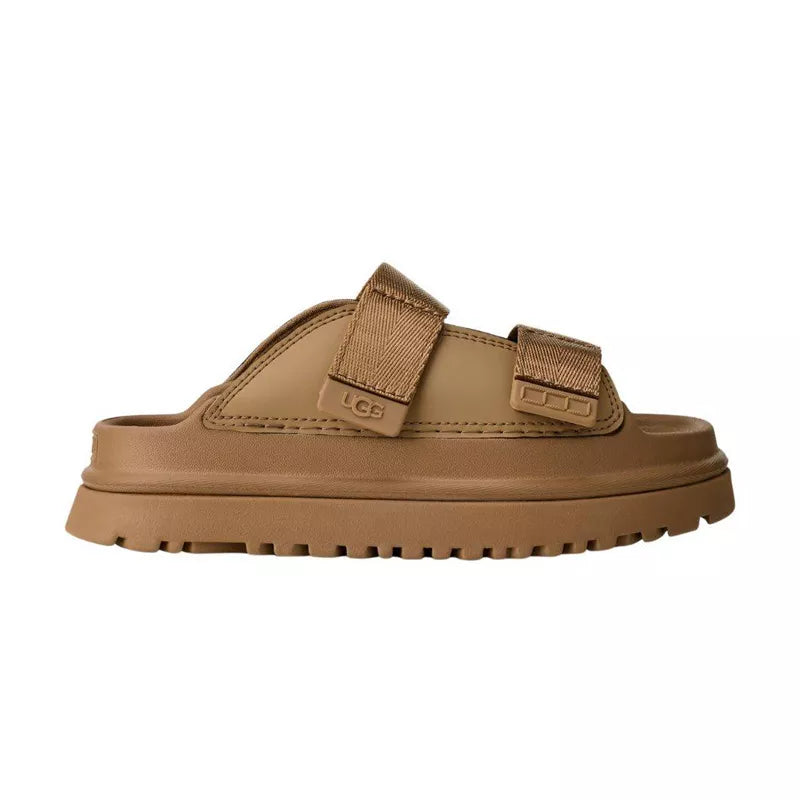Mules Goldenglow Slide Junior - Beige/Marron
